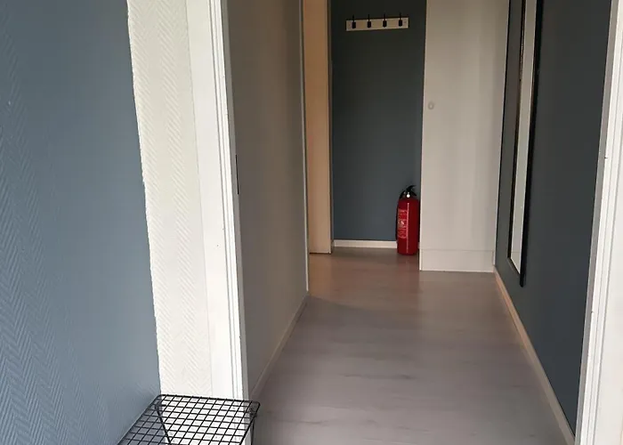 Lägenhet In The Center Of *